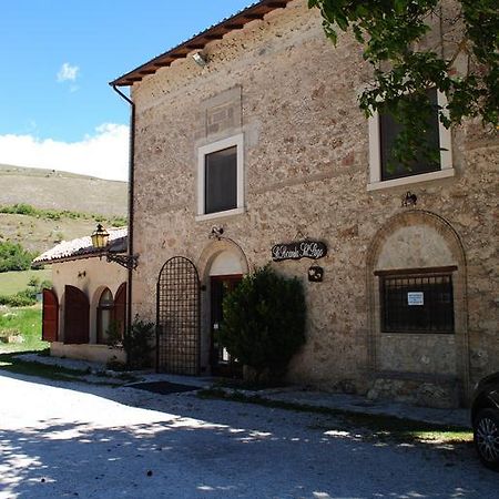 Locanda Sul Lago Santo Stefano Di Sessanio Buitenkant foto