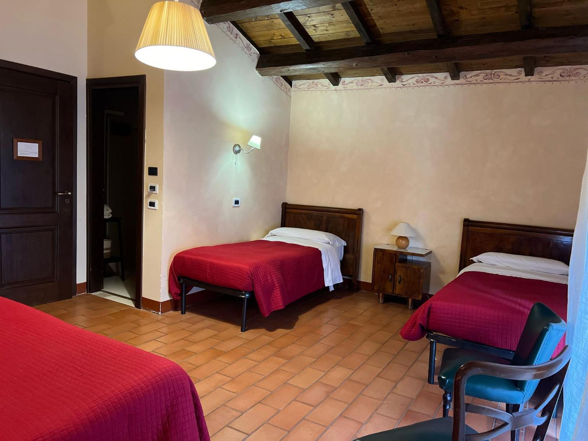Locanda Sul Lago Santo Stefano Di Sessanio Buitenkant foto