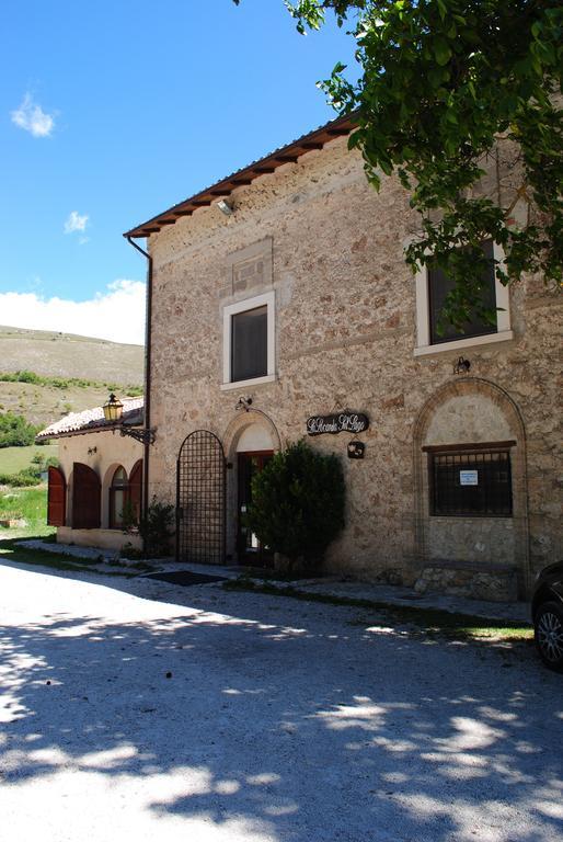 Locanda Sul Lago Santo Stefano Di Sessanio Buitenkant foto