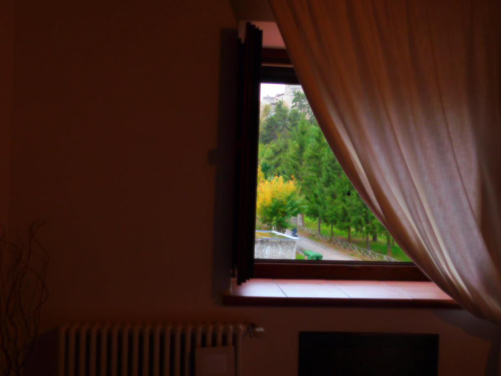 Locanda Sul Lago Santo Stefano Di Sessanio Buitenkant foto