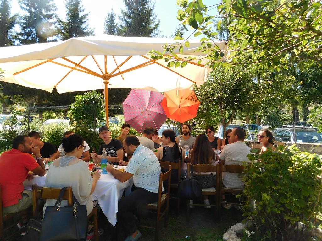 Locanda Sul Lago Santo Stefano Di Sessanio Buitenkant foto