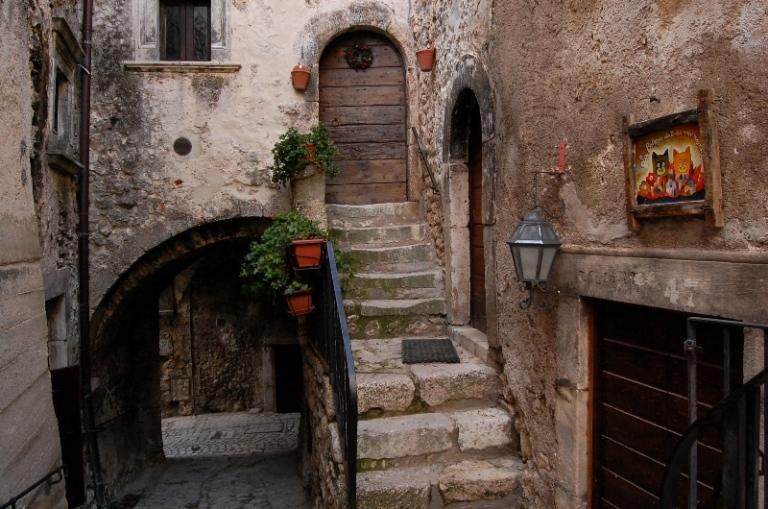 Locanda Sul Lago Santo Stefano Di Sessanio Buitenkant foto